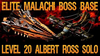 War Commander Elite Malachi Base Albert Ross Solo [upl. by Nive]