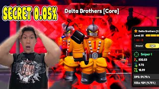 Delta Brothers  SECRET   Anime Reborn  ROBLOX [upl. by Katusha520]