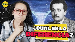 Las principales diferencias entre relatividad general y relatividad especial [upl. by Ecarg]