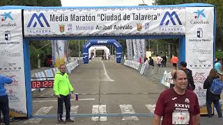 Meta Media Maratón Ciudad de Talavera 2h12  2h1330 [upl. by Greyso]