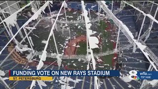 A no vote effectively kills the current deal commissioners speak ahead of Rays Stadium bond vote [upl. by Zosema]