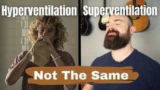 Hyperventilation Is NOT Superventilation Heres Why [upl. by Conlee862]