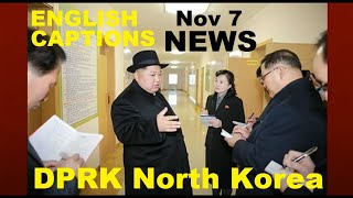 DPRK News ENGLISH Translated  Nov72024 North Korea [upl. by Carry177]