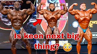 Is keon new Mr olympia Champion  2025 😳 bodybuilding [upl. by Acinehs]