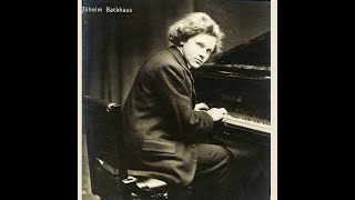 Wilhelm Backhaus 18841969 Brahms Piano Concerto no2 R1939 with Karl Böhm [upl. by Eiryk]