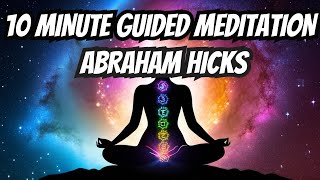 Abraham Hicks Guided Meditation To Manifest Anything [upl. by Aneram]