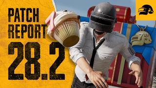 PUBG  Patch Report 282  PUBG 7th Anniversary Celebrations SMGs Balancing Recall System Update [upl. by Isabelita863]