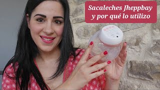 Review Sacaleches Jheppbay eléctrico y manos libres Y por qué lo utilizo tanto [upl. by Leinaj]