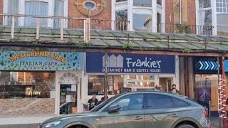 Takeaway Tuesday Frankies Breakfast Bar Coffee House Paignton Food Review [upl. by Nonnahs]