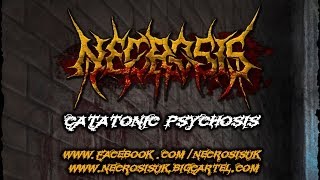 Necrosis  Catatonic Psychosis  OFFICIAL MUSIC VIDEO [upl. by Romelle675]