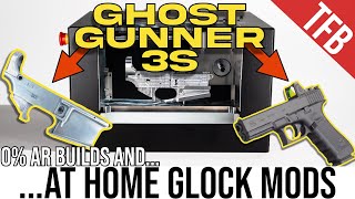 DIY Pistol Optic Cuts and 0 AR Receivers The Ghost Gunner 3S [upl. by Atinet]