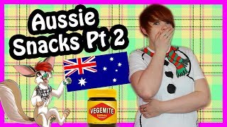 Scottish Trying Australian Snacks Pt 2 Vegemite [upl. by Ciprian]