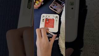 Honeywell Home ProSeries battery change [upl. by Nerrot]