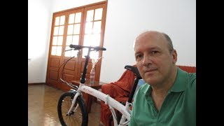 Bicicleta dobrável Durban Eco  primeiras impressões [upl. by Hinze808]