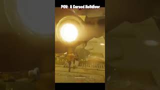 HELLDIVERS 2  POV A Cursed Helldiver [upl. by Eesdnil83]