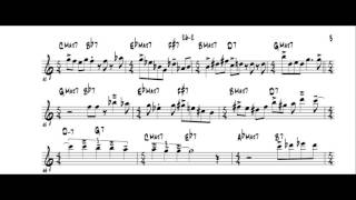 Ravi Coltrane quot262quot Transcription [upl. by Aicitan680]