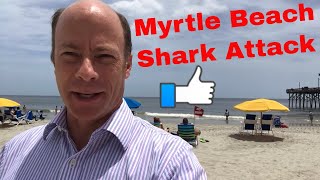 Myrtle Beach Shark Attack [upl. by Tippets]