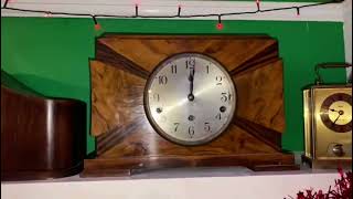 Another Rare Garrard Mantel Clock Same Model but not the same clock as the other video old video [upl. by Ahsekyw]