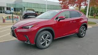 2021 Lexus NX 300h Schaumburg IL Q3448 [upl. by Ellswerth]