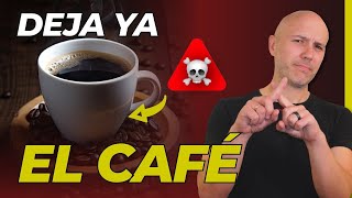 ¡IMPRESIONANTES EFECTOS SECUNDARIOS DEL CAFÉ La VERDAD sobre quienes deben DEJAR el CAFÉ [upl. by Dona769]