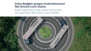 BPW NachlaufLenkachse LL  selfsteering axle LL das Wirtschaftswunder  the economic miracle [upl. by Eberta497]