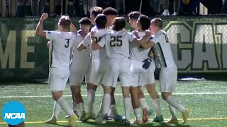 Vermont mens soccer beats UCLA to advance to quarterfinals [upl. by Engracia]