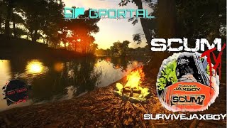 💀 🆂🅲🆄🅼 💀Bunker abandonado explorando scumgame scum gameplay rust survival [upl. by Sosna]