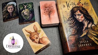 Witch Sister Tarot Fast Flip Mass Market Monday [upl. by Akir]