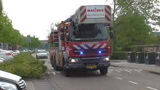 PRIO 1 Brandweer SI440 TS905 amp AL441 Ass Ambulance op hoogte [upl. by Leohcin108]