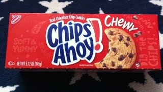 Chips Ahoy  Chewy Cookies  Produit Américain [upl. by Saxet279]