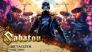 SABATON  Metalizer Official Lyric Video [upl. by Nnaes]