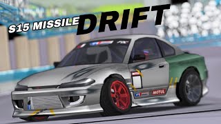 Livery S15 Missile Drift High Detailing I ShadingReallistic I Fr Legends [upl. by Akkire]