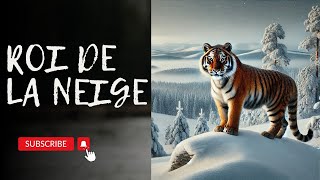 Tigre de Sibérie  Roi de la Jungle Enneigée [upl. by Nuzzi678]