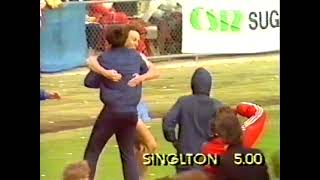 1984 Stawell Gift FINAL won by Paul Singleton [upl. by Erodroeht]