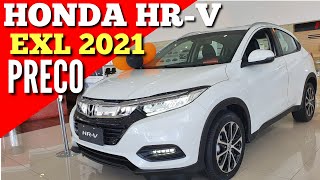 HONDA HRV EXL 2021 PREÇOS ATUALIZADOS  AVALIAÇÃO [upl. by Harlan]