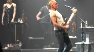 STING Chat  quotSACRED LOVEquot  quotBack To Bassquot Tour  London 19 March 2012 [upl. by Eiramrefinnej62]