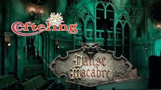 Danse Macabre On Ride POV  Efteling  Magnifique NOUVEAU Dark Ride [upl. by Hairakcaz]