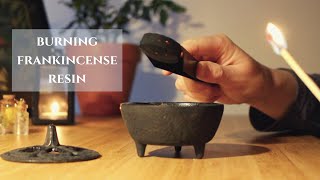 How To Burn Frankincense Resin [upl. by Katina20]