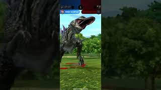 Mortem Rex vs strike of the cutes too easy victory Jurassic World alive [upl. by Yrannav]