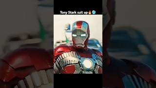 Tonie starc suit up ironman onystark marvel stark avengers tonystarkattitude thor tonystarks [upl. by Annayk]