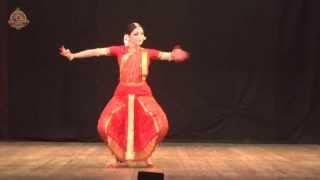 SICA 55th Annual Festival 2013  Smt Rama Vaidyanathan Bharatanatyam [upl. by Kev]