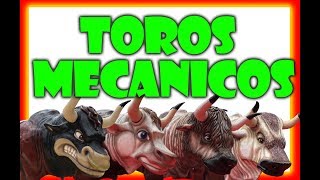 Venta de Toros Mecanicos Nuevos [upl. by Esirehs]