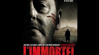 Jean Reno 22 Bullets music  Limmortel 2010 [upl. by Latini]