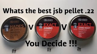 Comparing the jsb exact 22 16g v 18g v hades for hunting using fx impact [upl. by Yhprum]