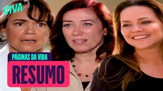 MARTA REJEITA E HELENA ADOTA CLARA ISABEL E RENATO SE PROVOCAM PÃGINAS DA VIDA  RESUMO DA SEMANA [upl. by Epoh]