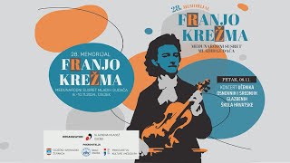 28 Memorijal Franjo Krežma  koncert učenika [upl. by Alracal]