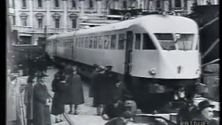 Alta Velocità Ferroviaria Italiana  Gli albori [upl. by Raffarty930]