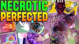 Necrotic Perfected Prismatic Warlock is TOXIC Destiny 2 Warlock Build [upl. by Lody]