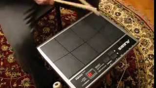 Alesis Control Pad  Yamaha Kick [upl. by Enier]