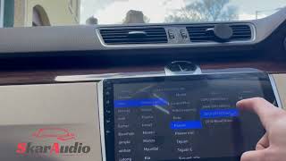 Autoradio Volkswagen Passat B6B7 CarPlay Android Auto [upl. by Novyar773]